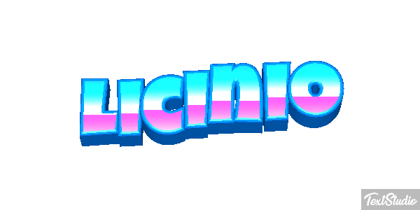 Licinio Effetto testo