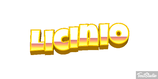 Licinio Effetto testo