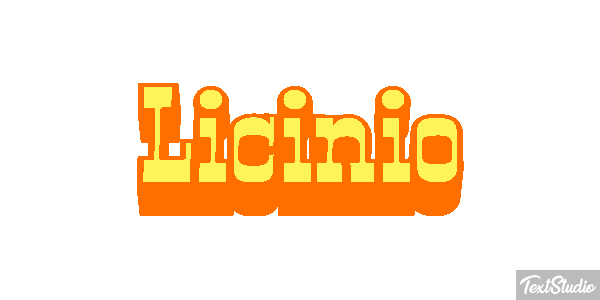 Licinio Effetto testo