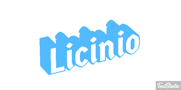 Licinio Effetto testo