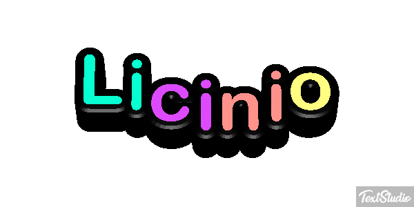 Licinio Effetto testo