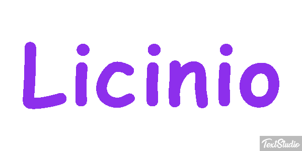 Licinio Effetto testo