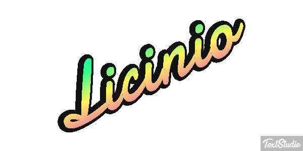 Licinio Effetto testo