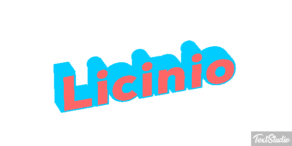 Licinio Effetto testo