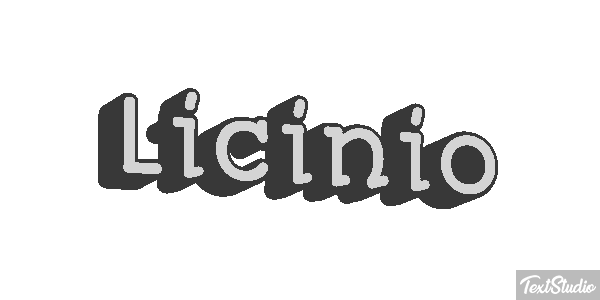 Licinio Effetto testo