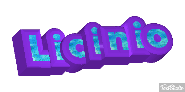 Licinio Effetto testo