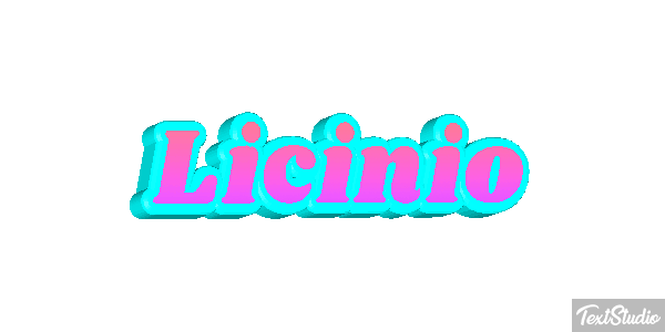 Licinio Effetto testo