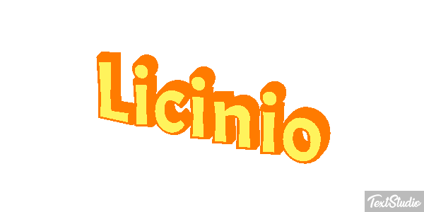 Licinio Effetto testo