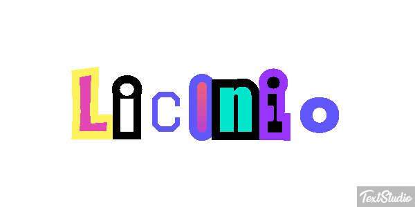 Licinio Effetto testo