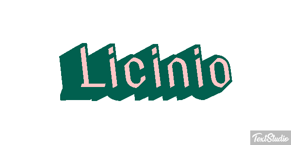 Licinio Effetto testo