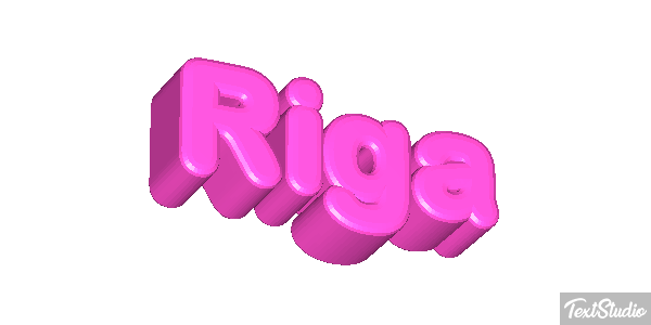 Riga Efekt tekstowy