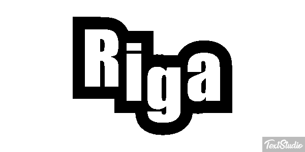 Riga Efekt tekstowy