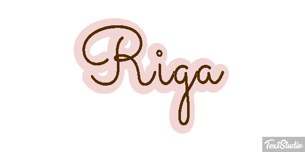 Riga Efekt tekstowy