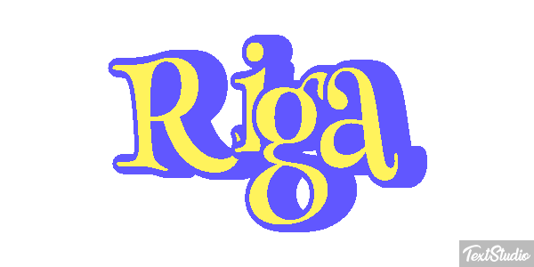 Riga Efekt tekstowy