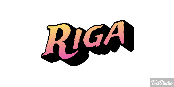 Riga Efekt tekstowy