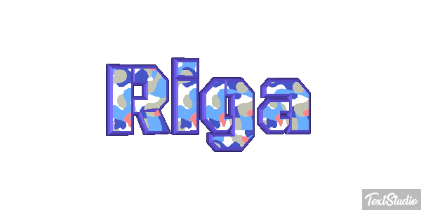Riga Efekt tekstowy