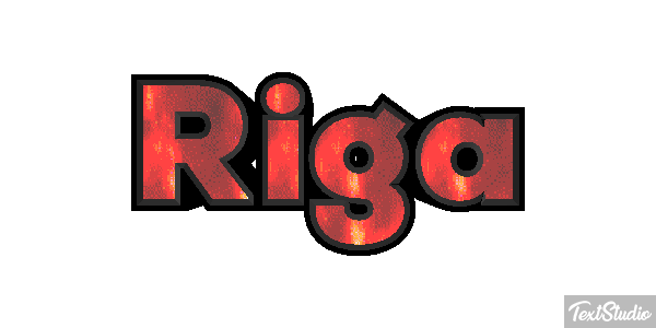 Riga Efekt tekstowy