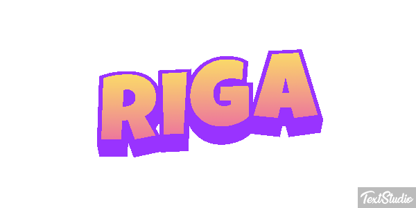 Riga Efekt tekstowy