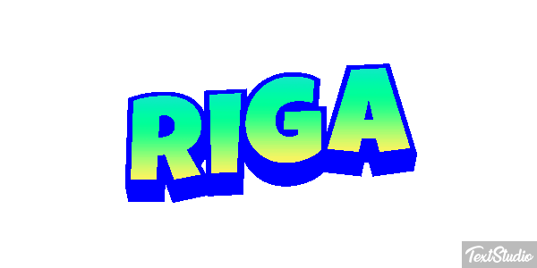 Riga Efekt tekstowy