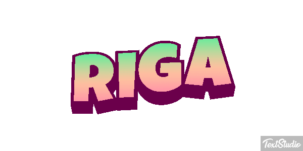 Riga Efekt tekstowy