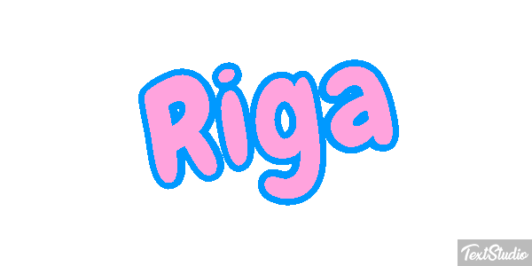 Riga Efekt tekstowy