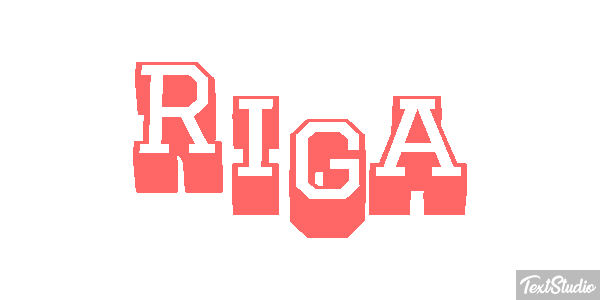 Riga Efekt tekstowy