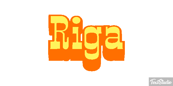 Riga Efekt tekstowy