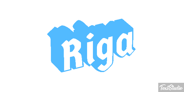 Riga Efekt tekstowy