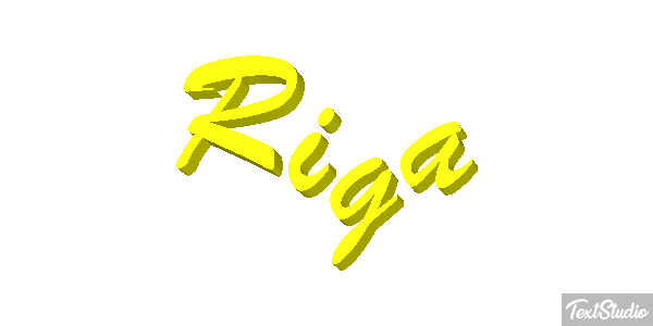 Riga Efekt tekstowy