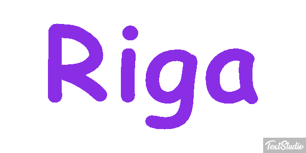 Riga Efekt tekstowy