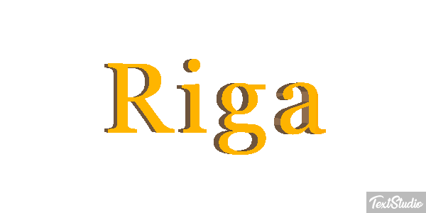 Riga Efekt tekstowy