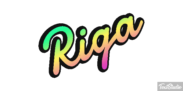 Riga Efekt tekstowy