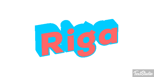 Riga Efekt tekstowy
