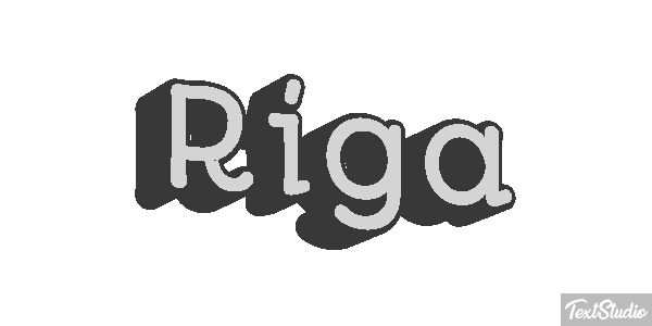 Riga Efekt tekstowy
