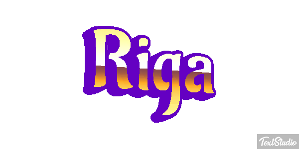 Riga Efekt tekstowy