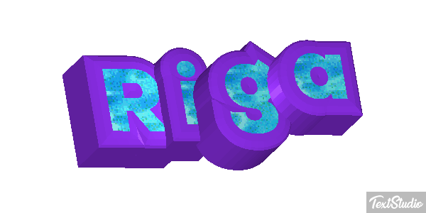 Riga Efekt tekstowy