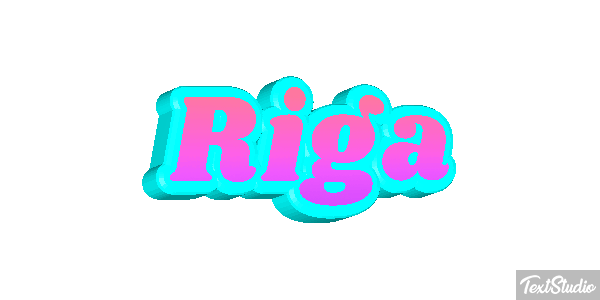 Riga Efekt tekstowy