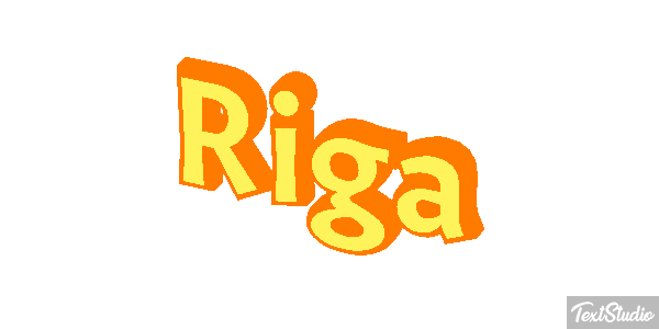 Riga Efekt tekstowy