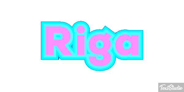 Riga Efekt tekstowy