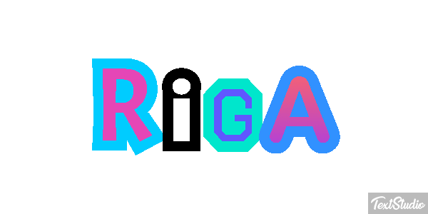 Riga Efekt tekstowy