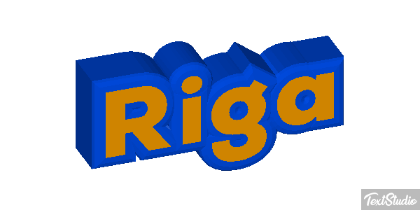 Riga Efekt tekstowy