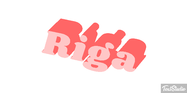 Riga Efekt tekstowy