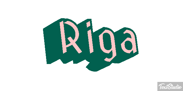 Riga Efekt tekstowy