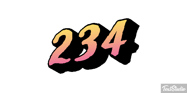 234 Efeito do texto