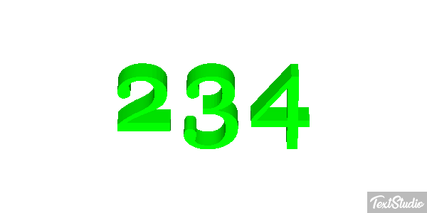 234 Efeito do texto