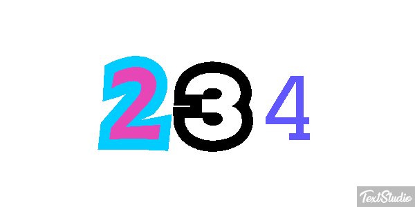 234 Efeito do texto