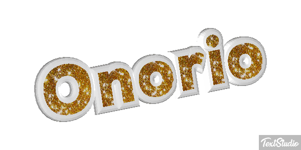 Onorio Effetto testo