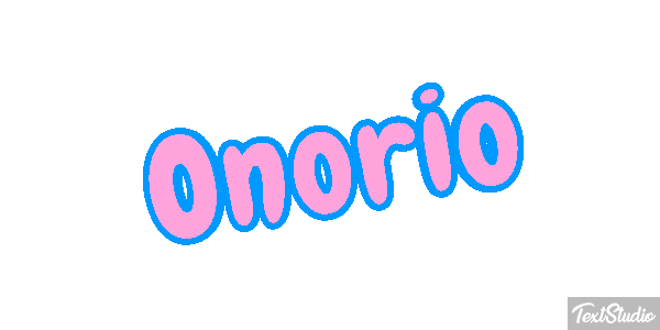 Onorio Effetto testo