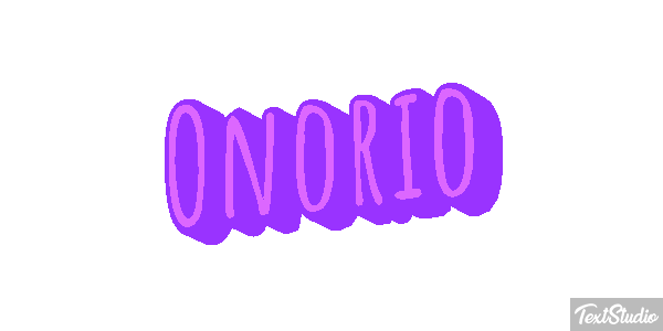 Onorio Effetto testo