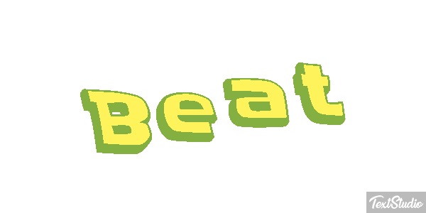 Beat Efekt tekstowy